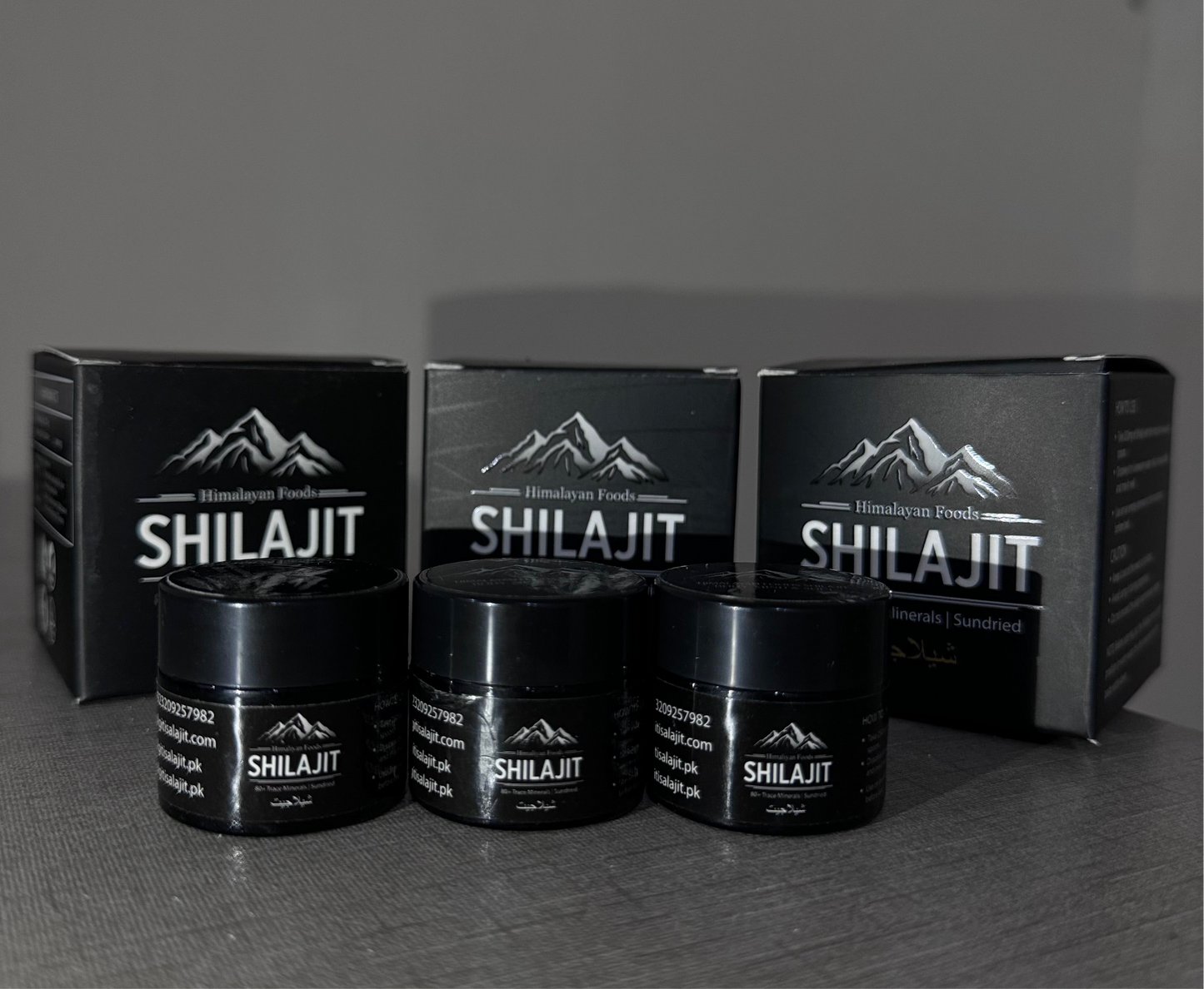 Fresh, Authentic & Original Aftabi Shilajit/Salajeet