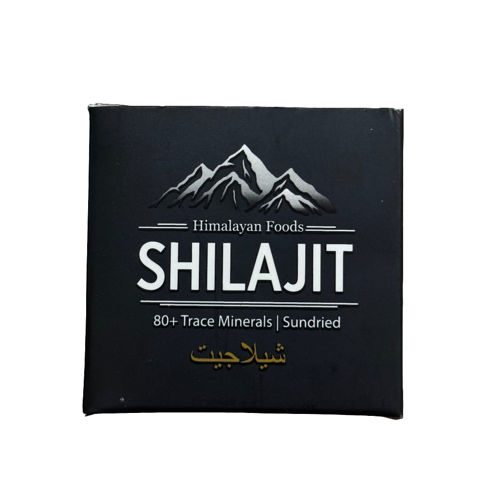 Fresh, Authentic & Original Aftabi Shilajit/Salajeet